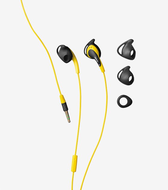 Jabra Active Yellow Headset - Wasserdicht