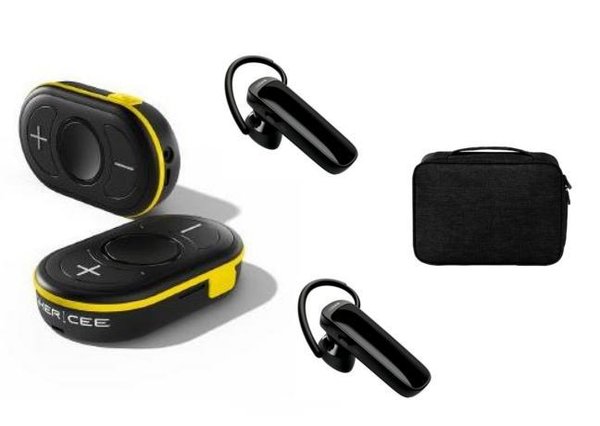 CEECOACH Plus Duo Set mit Jabra Talk 15 Headset und Transporttasche